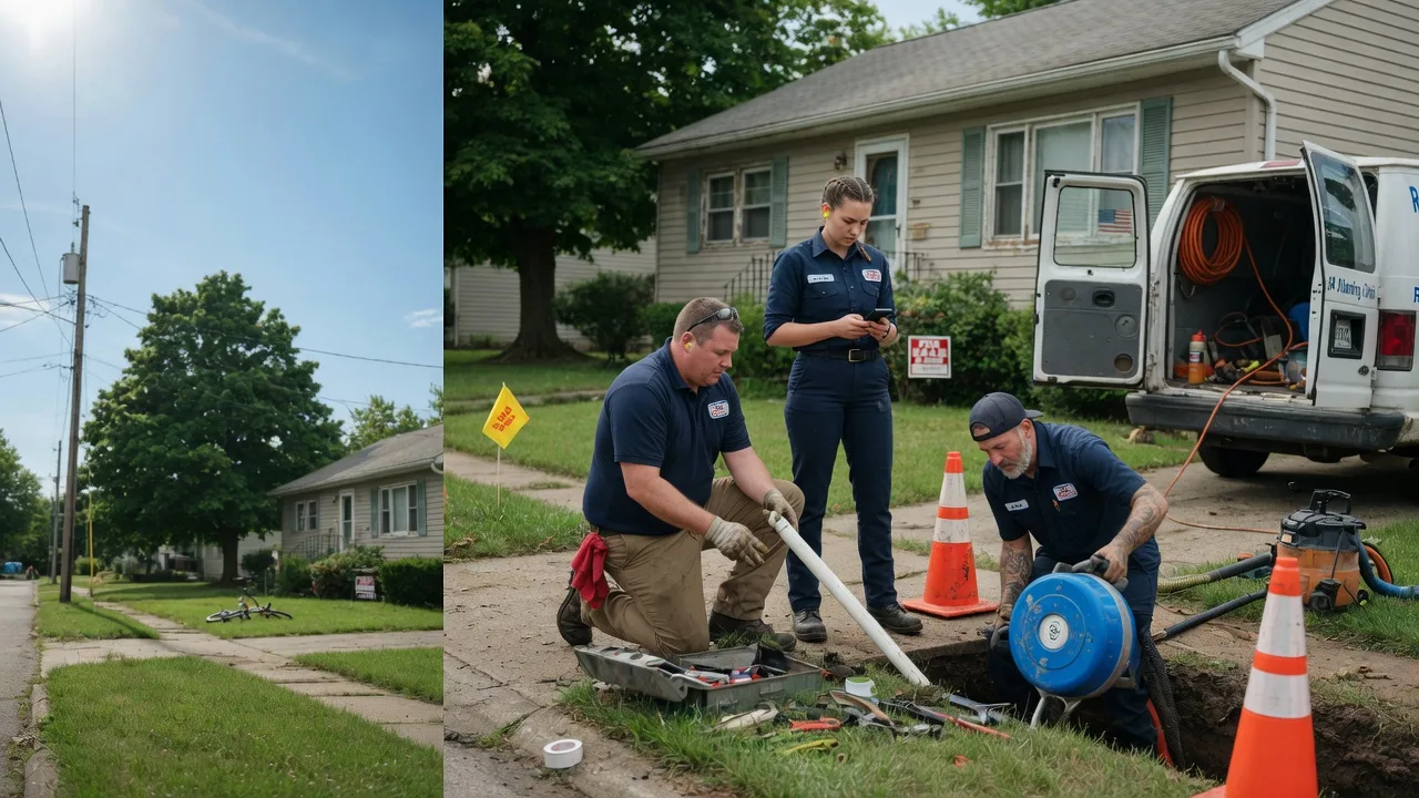 Sewer Line Repair in Clinton, IL near me